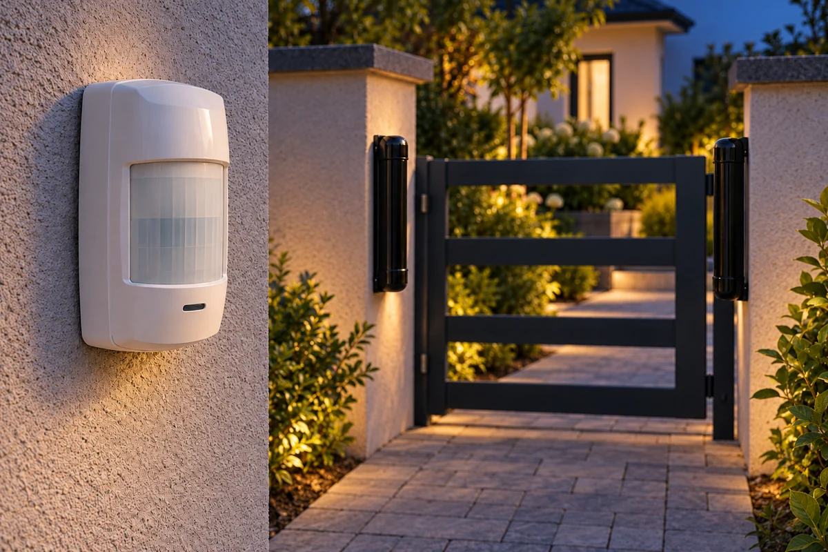 Sensor de alarme